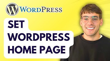 How to Set Wordpress Home Page [2025 Guide]