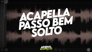 Acapella PASSO BEM SOLTO (Acapellas Para DJs)