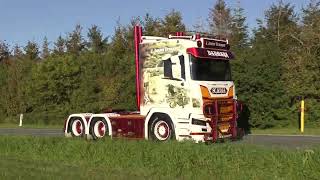 J. Jensen Transport (DK) SCANIA R660 NextGeneration V8 Open Pipe sounds