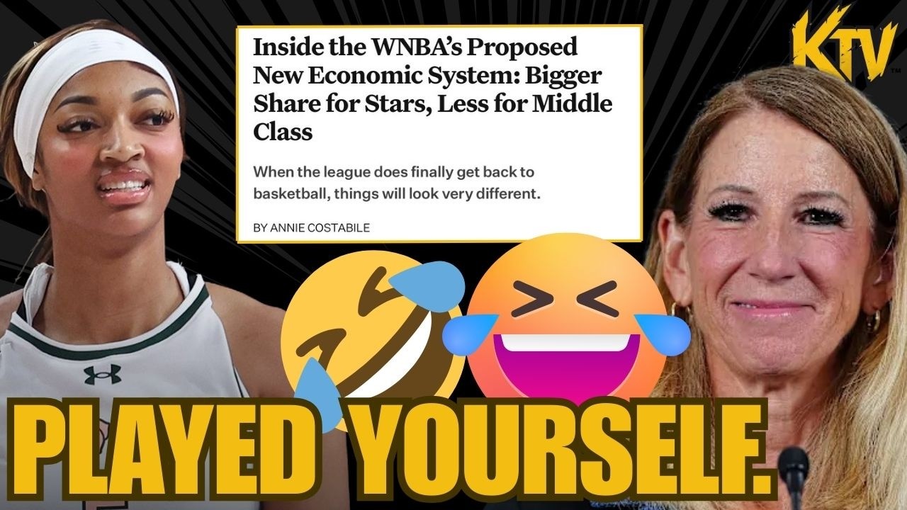 WNBA OWNERS offer LESS MONEY in NEW OFFER WNBPA SCREWED its PLAYERS.. Angel Reese AWFUL RATINGS TANK