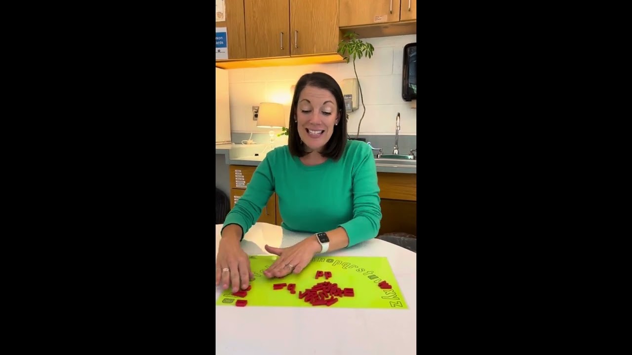 Alphabet Arc Instructions: For Adults