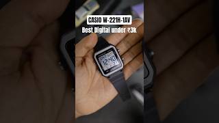 Casio W221H – The Most Practical Watch Under ₹3000? Honest Review