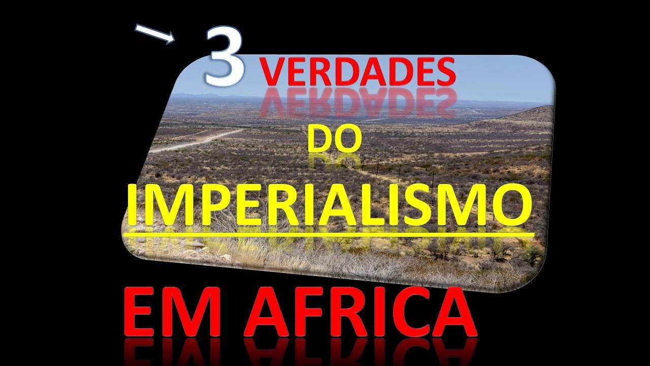 A VERDADEIRA HISTÓRIA DO IMPERIALISMO EM AFRICA: Kwame Khrumah, Amilcar Cabral, Frantz Fanon