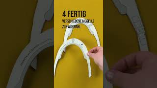 Tutorial: Kappzaum Schablone für Modelle von Picadera