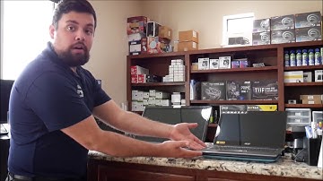 Laptop Screen Replacement by Impress Computers in Katy TX