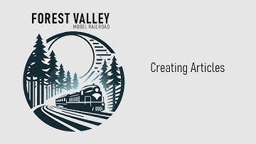 2.Märklin CS3  Creating Articles