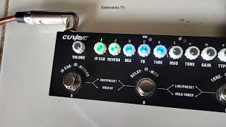 Tutorial Lengkap, Cara Setting Efek Cuvave Cube Baby