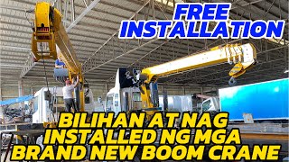 PAGAWAAN AT BILIHAN NG BRAND NEW BOOM CRANE DITO LANG MATATAGPUAN!