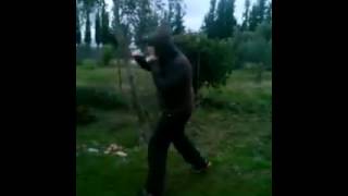 Martial Art Osman Sait Alımcı Morning Training