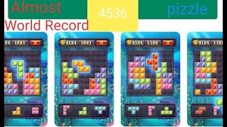 Block Puzzle Classic - 4536 plus Almost World Record | Gaming World screenshot 2