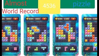 Block Puzzle Classic - 4536 plus Almost World Record | Gaming World screenshot 1
