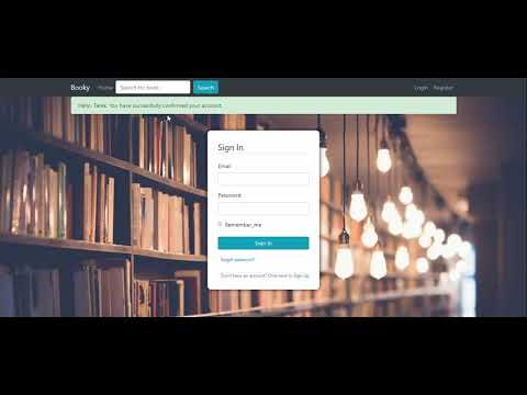 Bookky Flask Web App