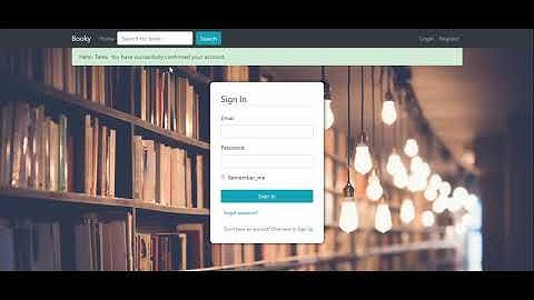 Bookky Flask Web App
