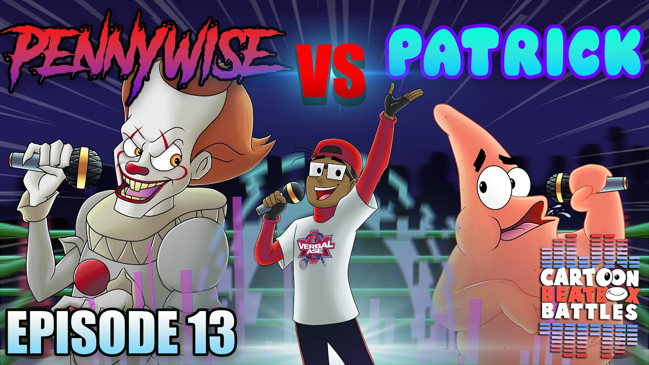 Download Pennywise Vs Patrick - Cartoon Beatbox Battles