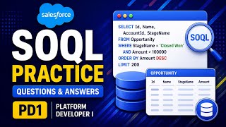 Salesforce SOQL Practice Questions and Answers | Platform Developer I PD1