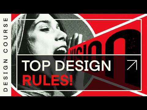 This Changes HOW You Think About Design. 10 Principles EVERY Designer Should Know!