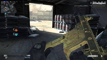 GHOSTS (4v4) SPAWN TRAP MUCH