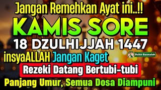 🔴LANGSUNG DIKABULKAN..‼️CUKUP PUTAR SEKALI DAN DENGARKAN, 100 RIBU MALAIKAT TURUN | REZEKI LANCAR