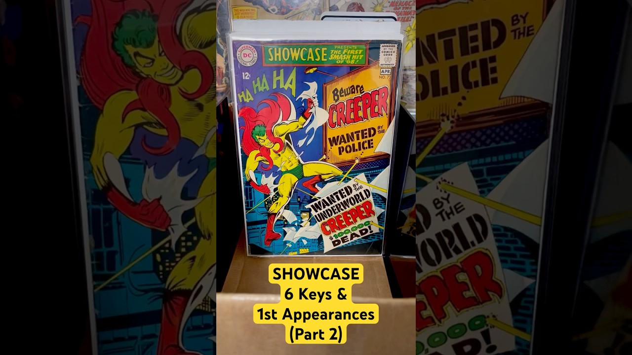 SHOWCASE - 6 Keys & 1st Appearances (Part 2) - Bronze Age Comic Books