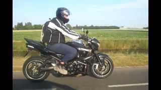 Suzuki B-king wheely 80km/h Suzuki B King Problems