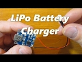 How to make LiPo battery charger using TP4056 board