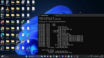 How to Get Folder Size | Command Prompt