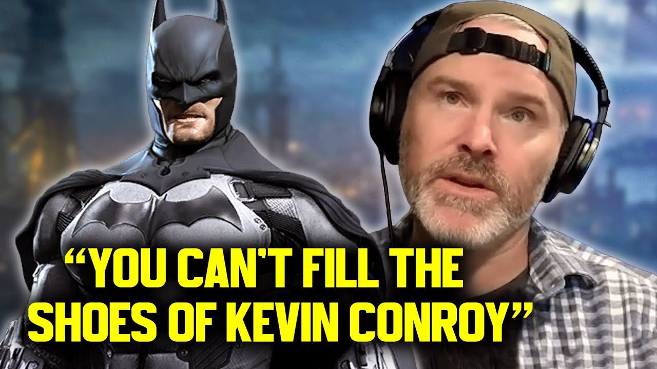 Batman Actor Roger Craig Smith talks Arkham Origins & Kevin Conroy