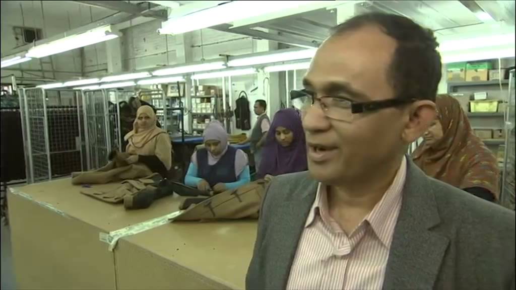 London Tradition Queen's Award on BBC News