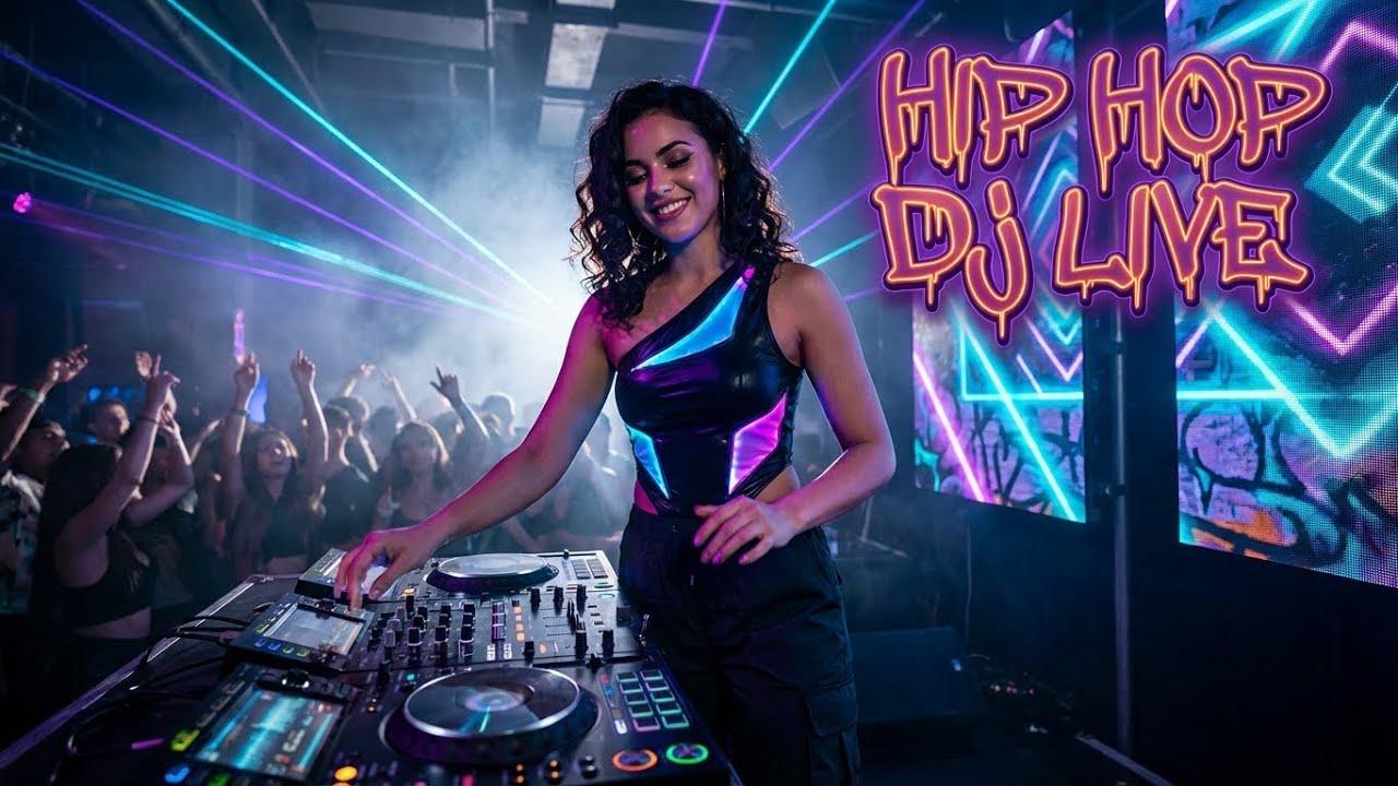 Happy Vibe DJ Set | EDM x Hip Hop Mix With Smooth Transitions