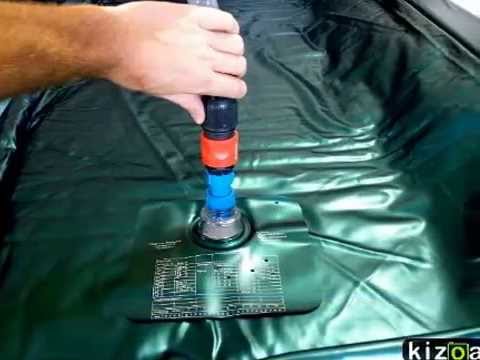 wasserbettmatratze-austauschen-ganz-einfach