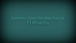 Download Lagu Eminem - Love The Way You Lie Ft Rhianna (sped up) MP3
