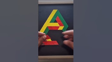 Impossible Triangle animation #shorts