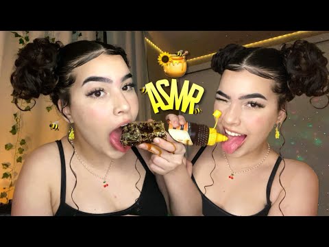 ASMR: FAVO DE MEL 🍯 | EATING SOUNDS