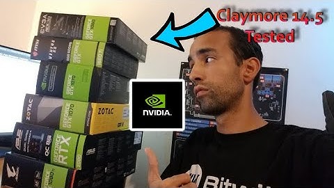 Boost Nvidia Hashrate-Claymore Miner V14 5 Optimized Memory Straps