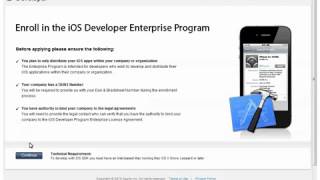 Getting an Apple APNS Cert (Part 1) - Enrolling in Apple Enterprise Developer Program