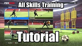Download lagu PES 2016 All Skills Training PES 2016 All Skills Training