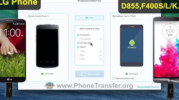 [Data to LG G3 on Mac]: How to Sync All Data from LG Phone to LG G3 / G4 on Mac