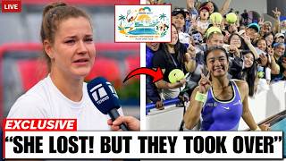 10,000 Filipino Fans Made Muchova CRY After Eala’s Heartbreaking Loss