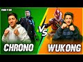 Chrono Vs Wukong Best Clash Squad Battle As Gaming Challenge Little Brother 😂 - Garena Free Fire