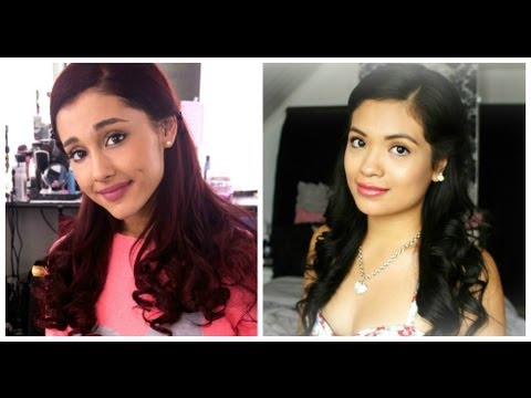Ariana Grande Hair Tutorial
