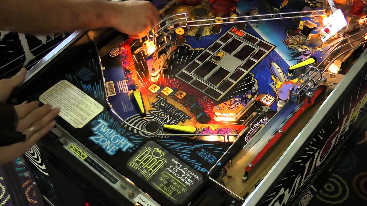 Pinball Flipper Skills Bang Back YouTube
