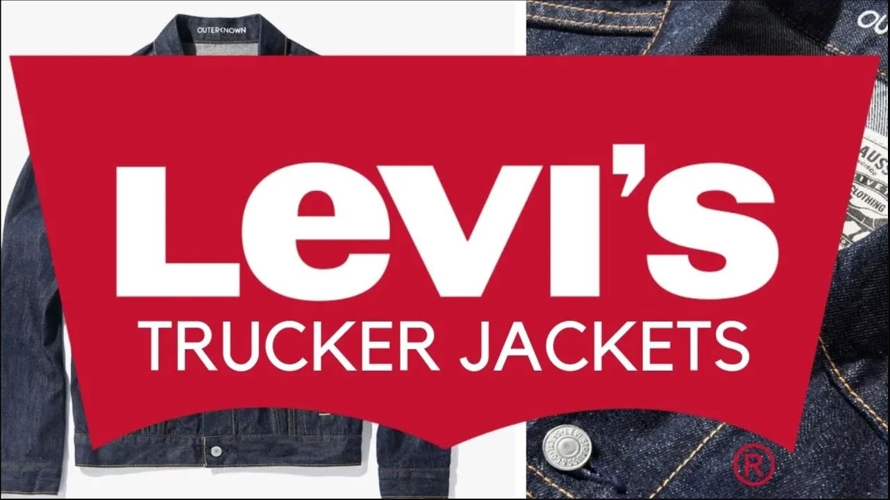 Levis Trucker Jackets 