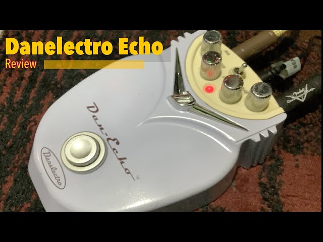 【ほぼ未使用】Danelectro Dan Echo DE-1　A1611 ほぼ未使用】Danelectro Dan Echo DE-1 A1611 - メルカリ