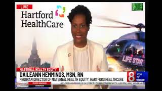 Maternal Health Equity - Daileann Hemmings