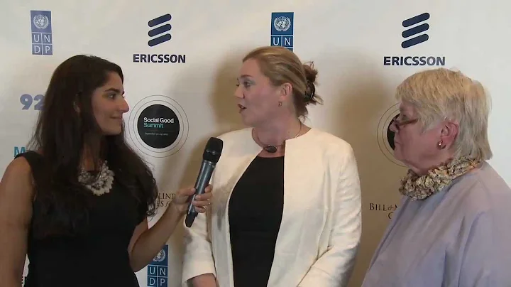 Chrysula Winegar and Jill Sheffield: 2012 Social G...