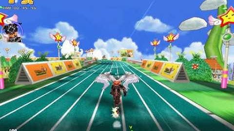 Tales Runner - Speed 01:21:63 + Low Dash Jump Demo