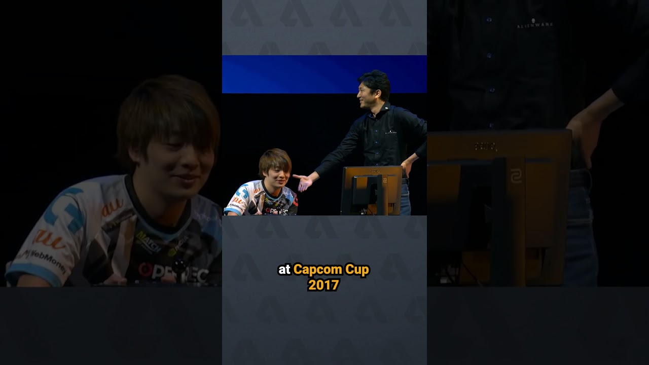 The Handshake Behind One of Street Fighter's Greatest Rivalries
