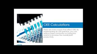 Cimlogic Webinar - OEE The critical KPI to drive manufacturing productivity