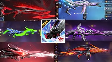 Mythic Gun Skin in Free Fire Max