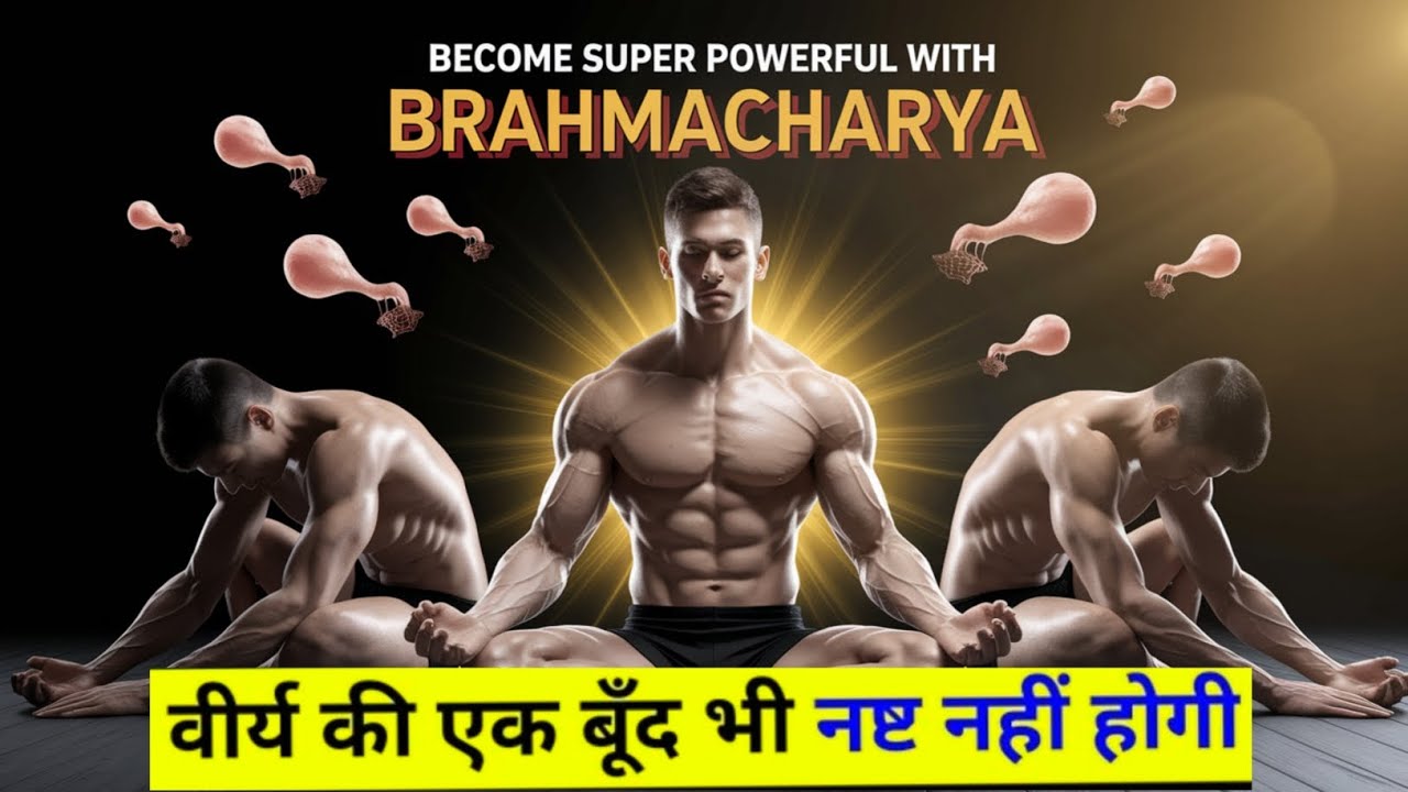 🔥 10 Brahmacharya Rules That Will Transform Your Body Forever 🔥 | VERMA JI BUNDI